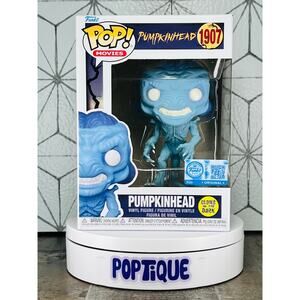 Pumpkinhead GITD Funko Pop! #1907 - Entertainment Earth Excl
